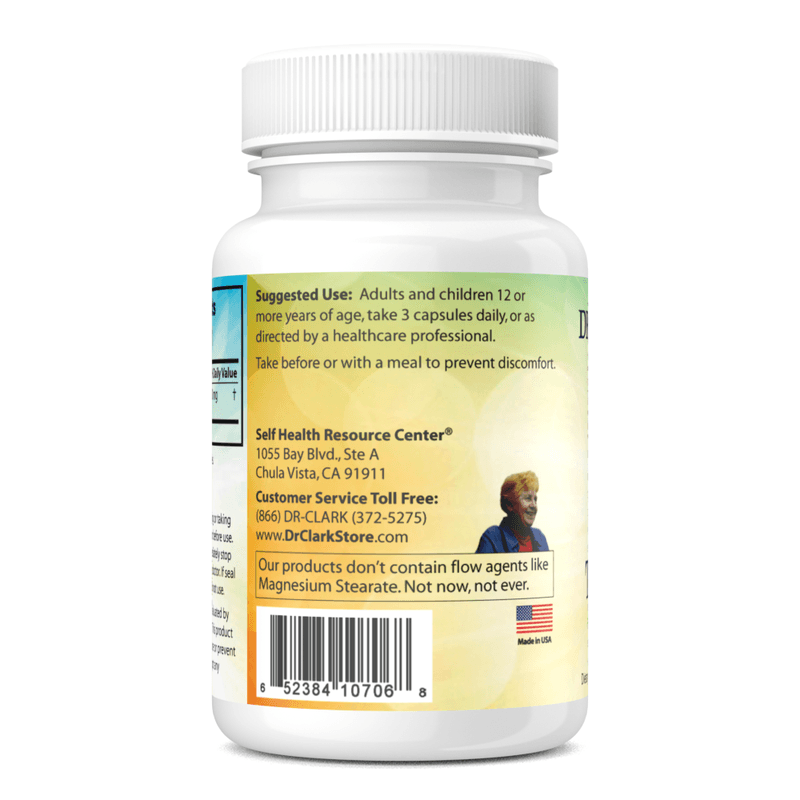 Dr. Clark Store Thioctic Acid (Alpha Lipoic Acid) suggested use