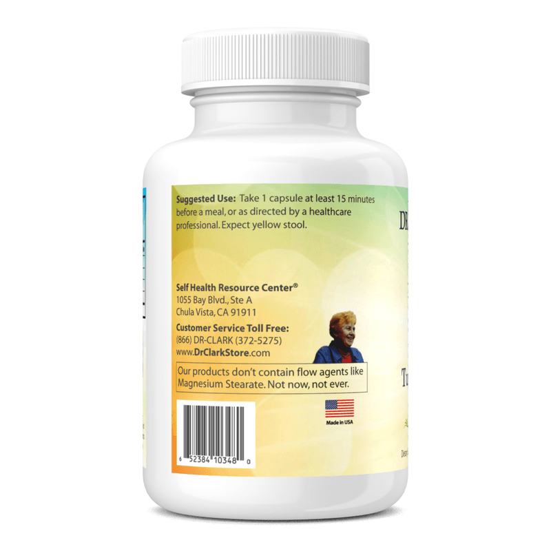 Dr. Clark Store Turmeric & Pepper Complex suggested use
