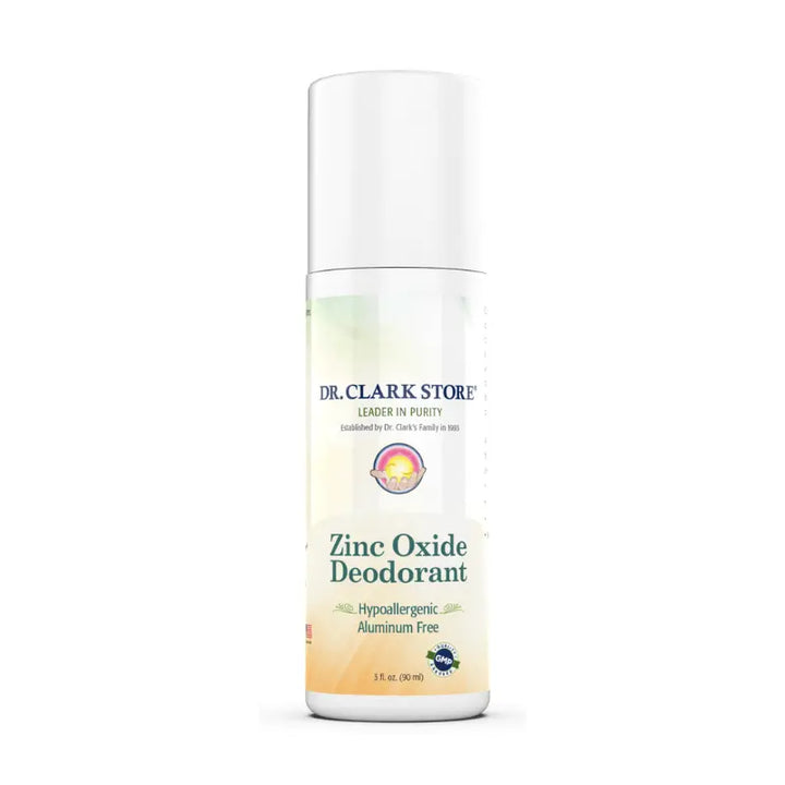Dr. Clark Store Roll-On Zinc Oxide Deodorant (3 fl oz)